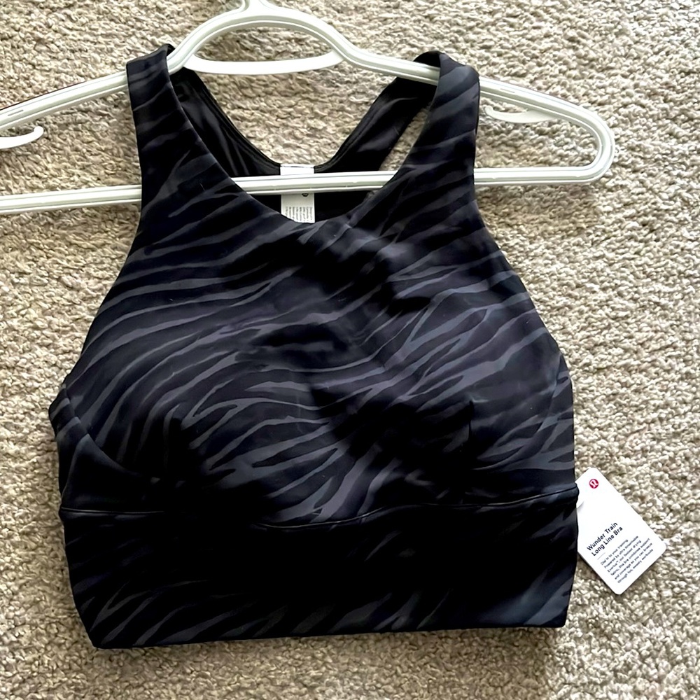 Lululemon Long Line Bra